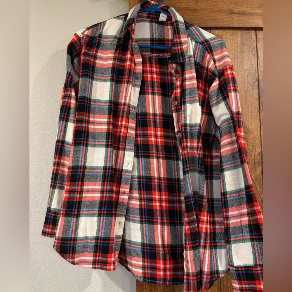 Old Navy flannel